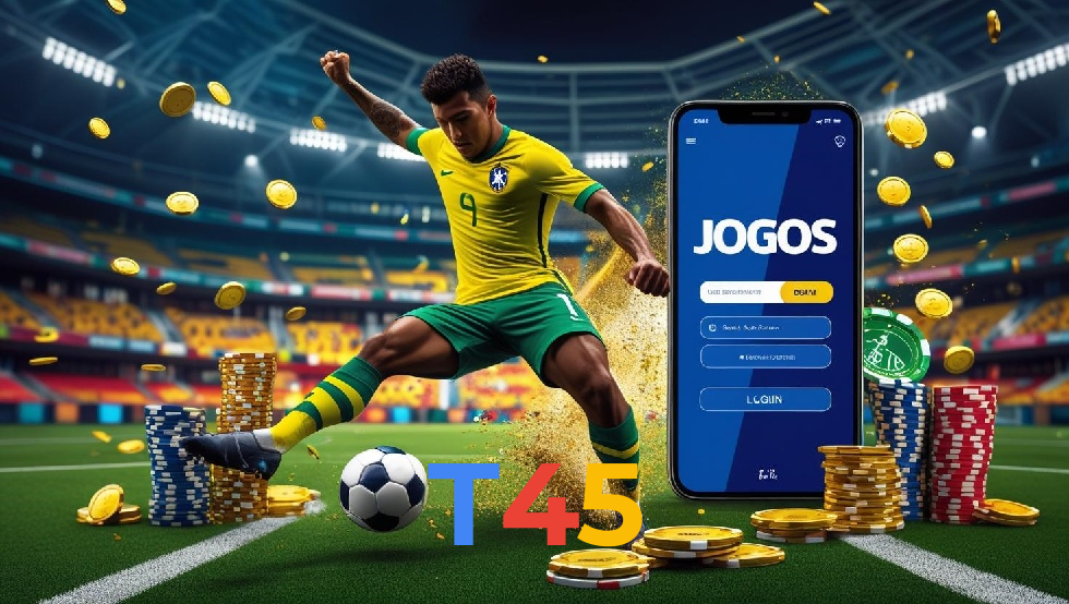 Ação e Adrenalina no T45: Jogos de Cassino e Apostas Esportivas