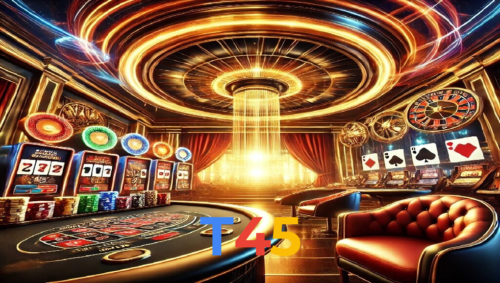 Ação e Adrenalina no T45: Jogos de Cassino e Apostas Esportivas